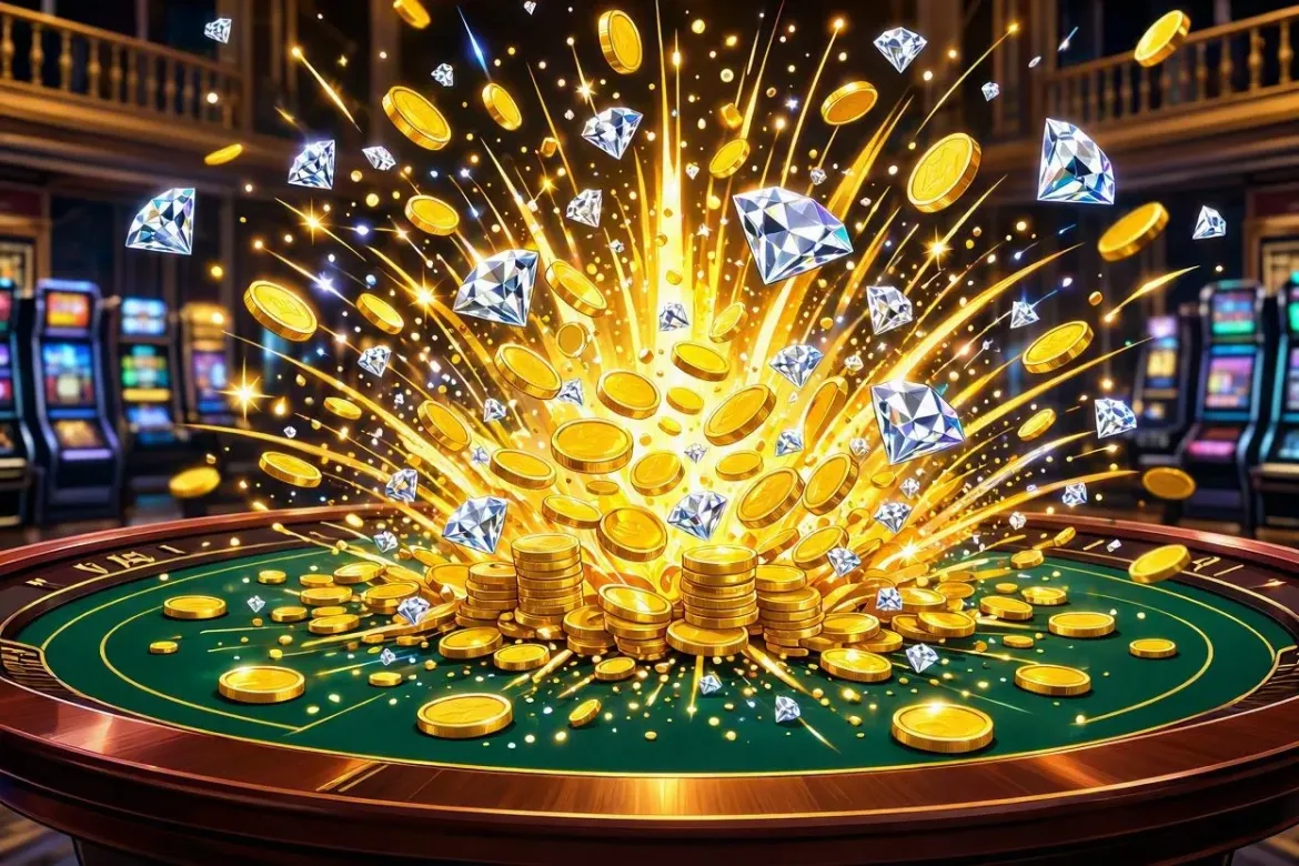 Professor Wins Casino